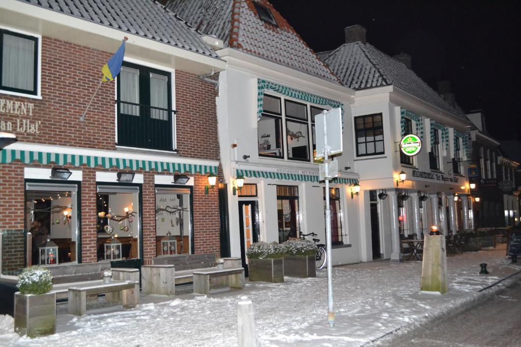 Stadsherberg 'Het Wapen Van Ijlst' Dış mekan fotoğraf