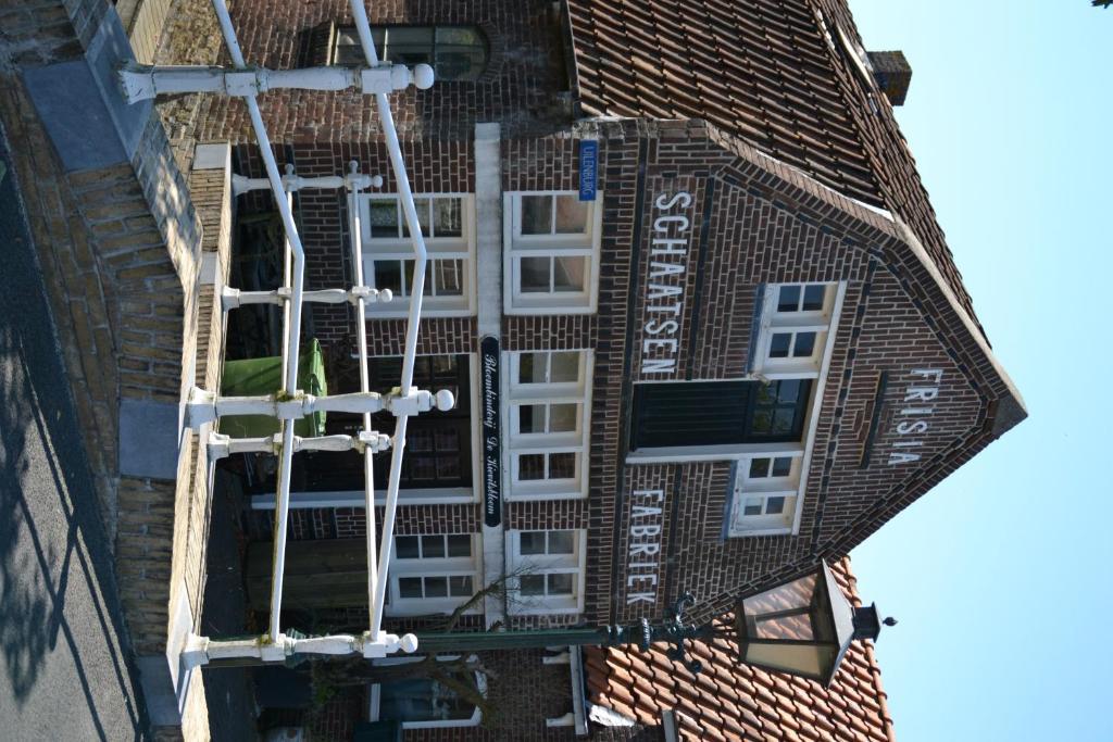 Stadsherberg 'Het Wapen Van Ijlst' Dış mekan fotoğraf